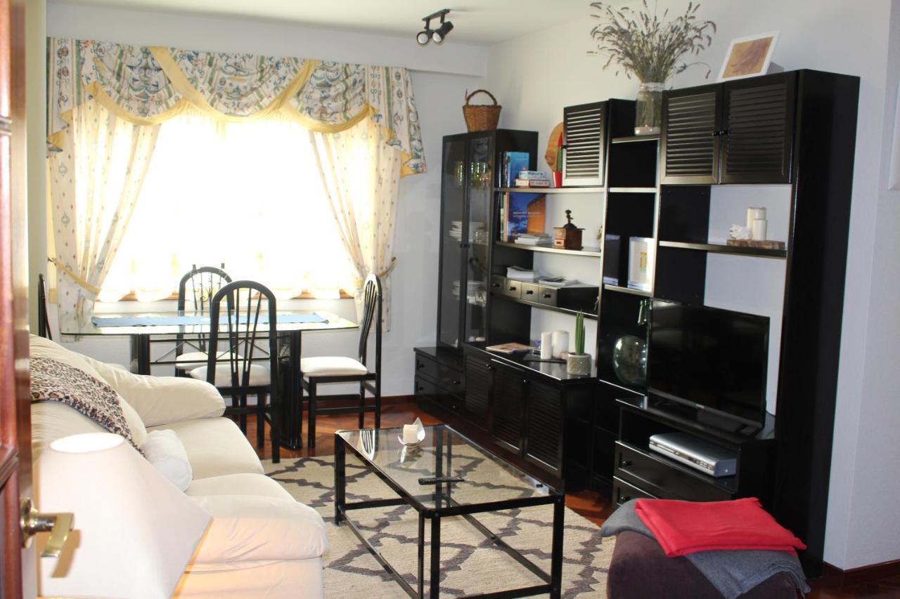 Apartamento Centrico En Monforte De Lemos - No Wifi - Parking Privado Exterior photo