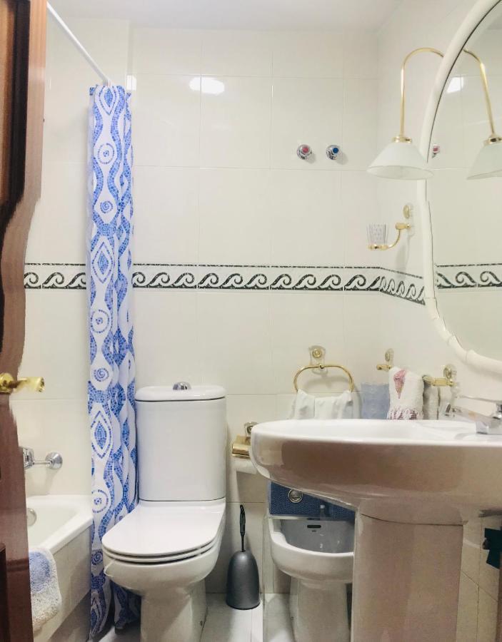 Apartamento Centrico En Monforte De Lemos - No Wifi - Parking Privado Exterior photo