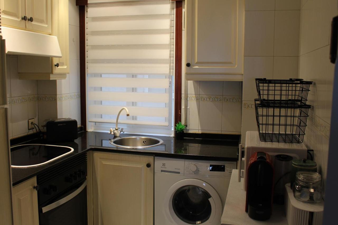 Apartamento Centrico En Monforte De Lemos - No Wifi - Parking Privado Exterior photo